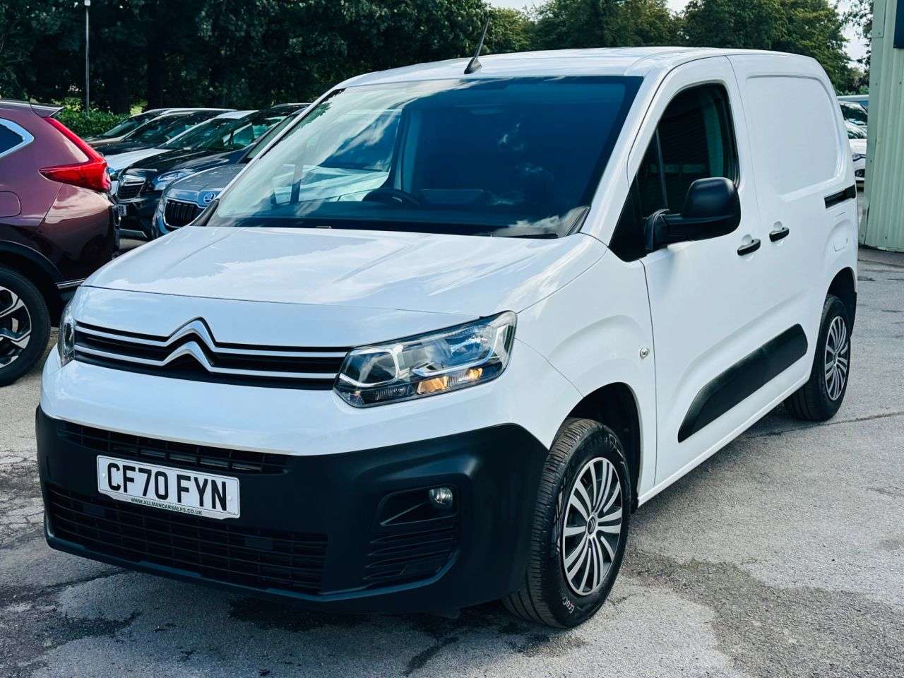 2021 CITROEN BERLINGO 2021 CITROEN BERLINGO