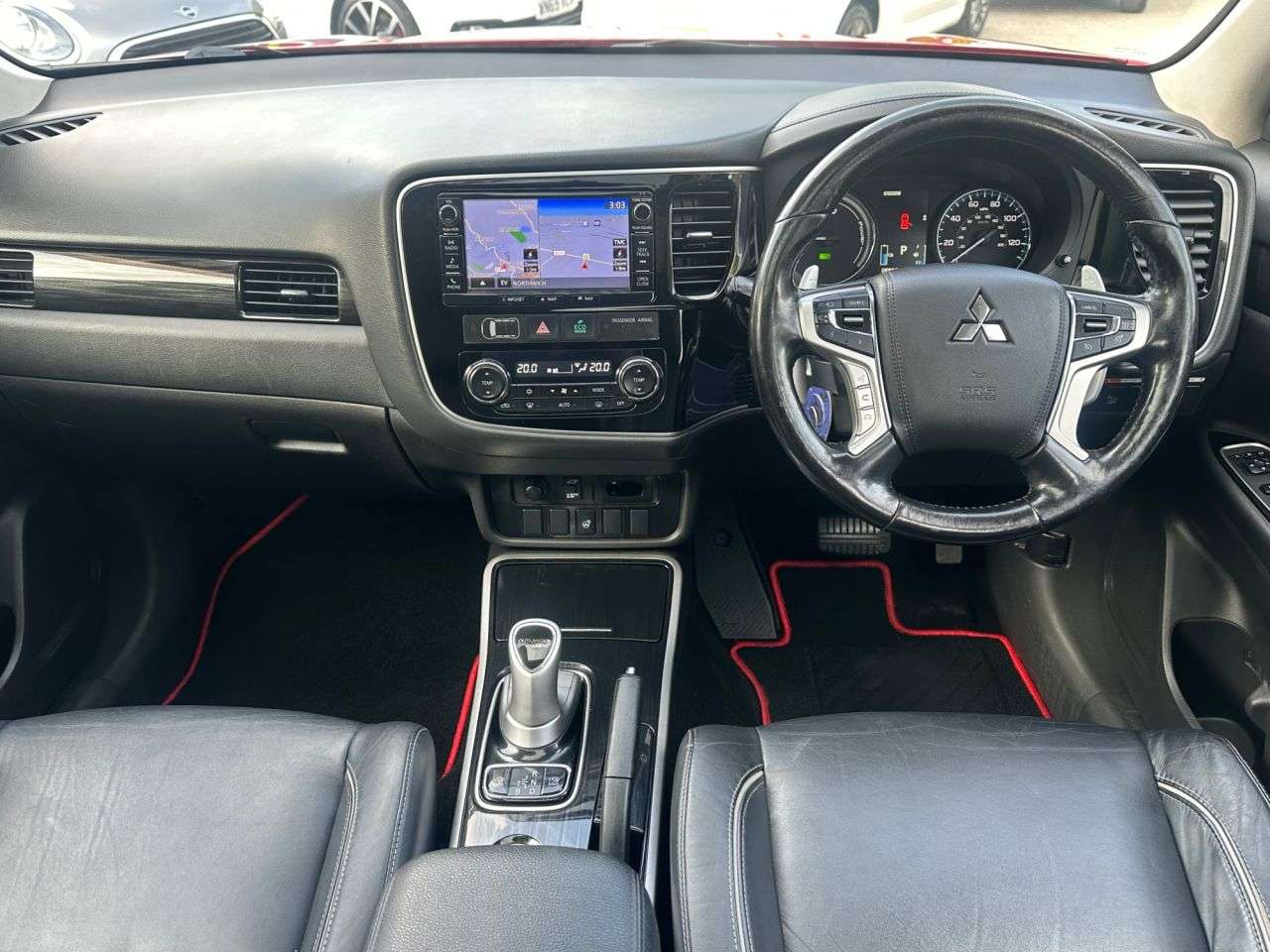 A 2015 MITSUBISHI OUTLANDER 2.0h 12kWh GX4h SUV 5dr Petrol Plug-in Hybrid CVT 4WD Euro 6 (s/s) (200 ps) A 2015 MITSUBISHI OUTLANDER 2.0h 12kWh GX4h SUV 5dr Petrol Plug-in Hybrid CVT 4WD Euro 6 (s/s) (200 ps)