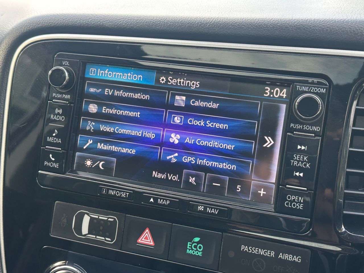 2015 MITSUBISHI OUTLANDER 2015 MITSUBISHI OUTLANDER