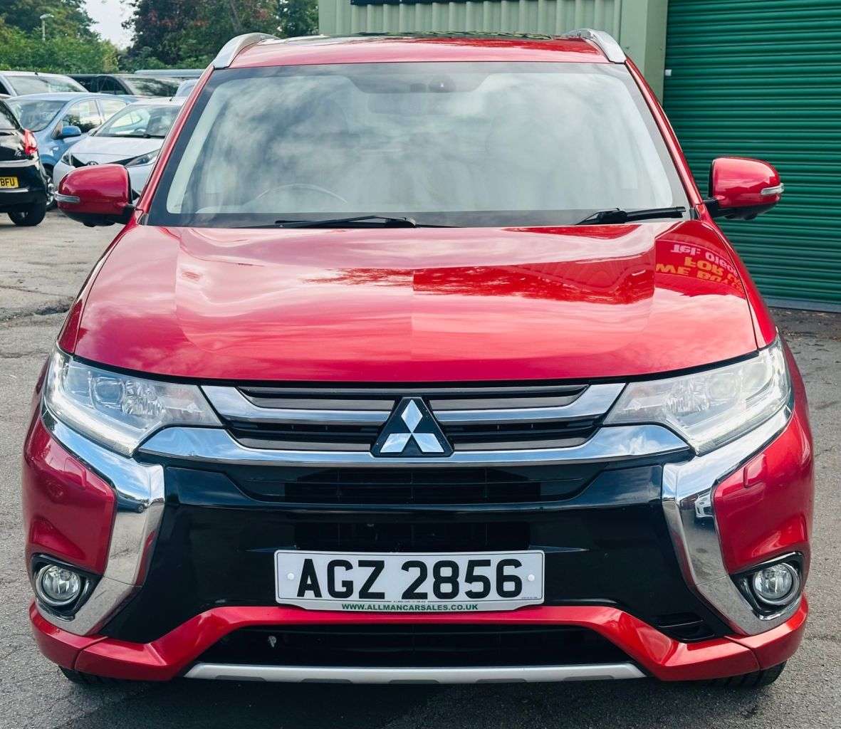 2015 MITSUBISHI OUTLANDER 2015 MITSUBISHI OUTLANDER
