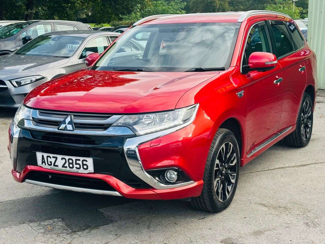 2015 MITSUBISHI OUTLANDER 2015 MITSUBISHI OUTLANDER