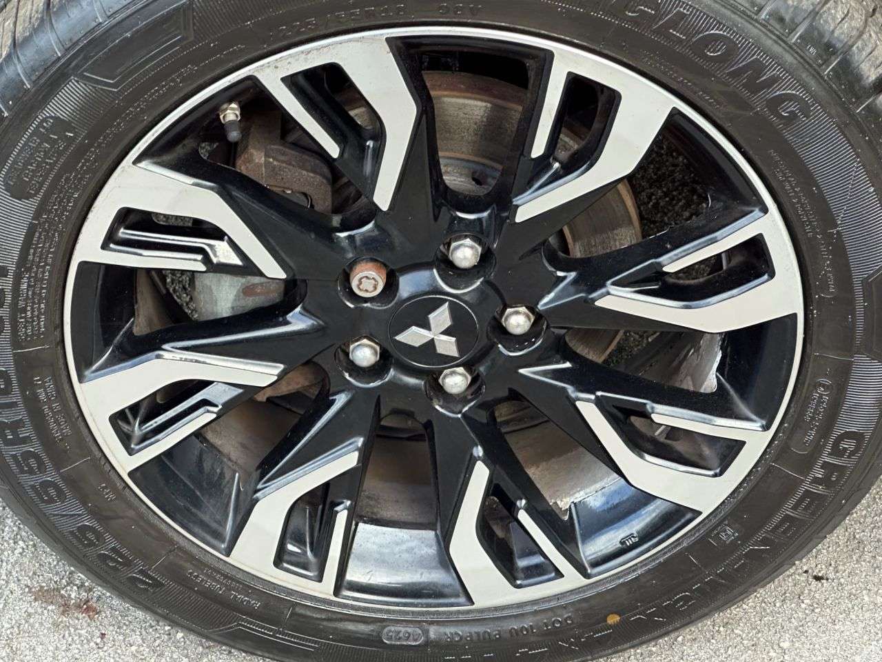 2015 MITSUBISHI OUTLANDER 2015 MITSUBISHI OUTLANDER
