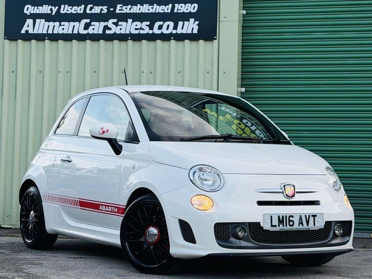 A 2016 ABARTH 595 1.4 T-Jet Turismo Hatchback 3dr Petrol Manual Euro 6 (160 bhp) A 2016 ABARTH 595 1.4 T-Jet Turismo Hatchback 3dr Petrol Manual Euro 6 (160 bhp)