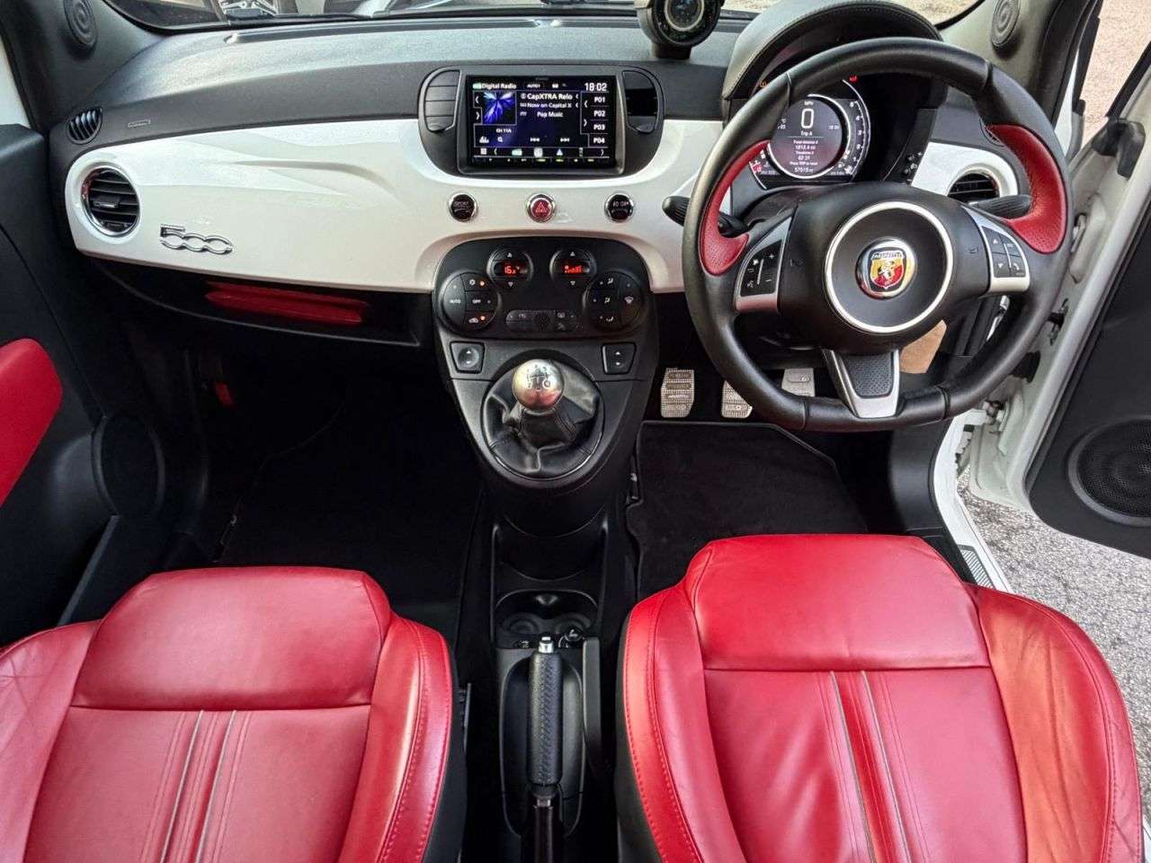 A 2016 ABARTH 595 1.4 T-Jet Turismo Hatchback 3dr Petrol Manual Euro 6 (160 bhp) A 2016 ABARTH 595 1.4 T-Jet Turismo Hatchback 3dr Petrol Manual Euro 6 (160 bhp)