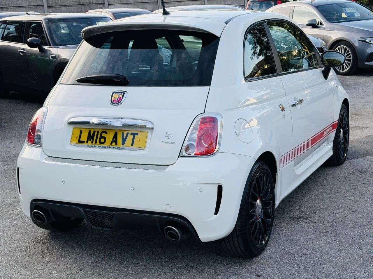 A 2016 ABARTH 595 1.4 T-Jet Turismo Hatchback 3dr Petrol Manual Euro 6 (160 bhp) A 2016 ABARTH 595 1.4 T-Jet Turismo Hatchback 3dr Petrol Manual Euro 6 (160 bhp)