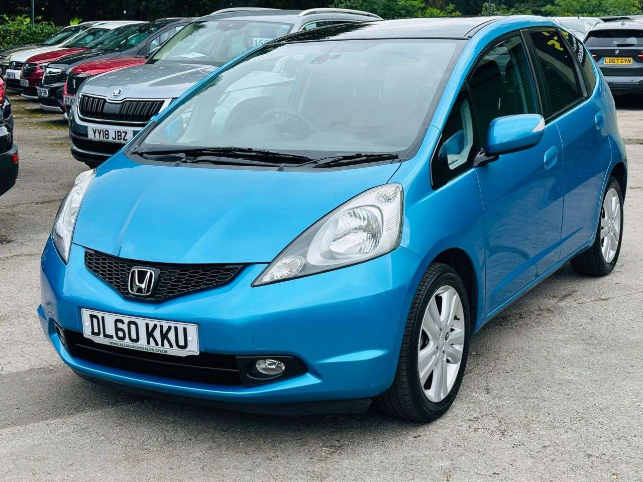 2011 HONDA JAZZ 2011 HONDA JAZZ