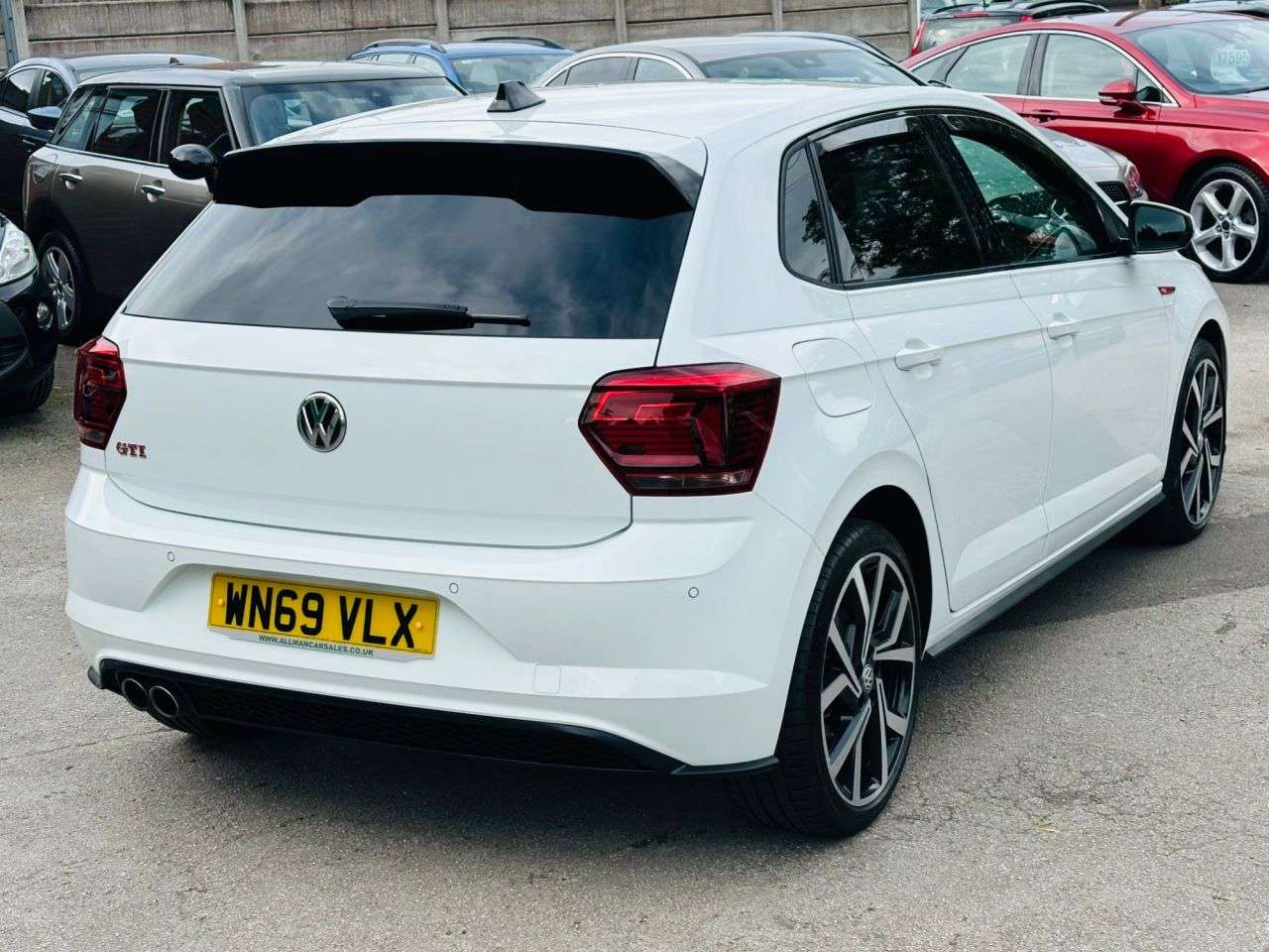 A 2019 VOLKSWAGEN POLO 2.0 TSI GPF GTI Hatchback 5dr Petrol DSG Euro 6 (s/s) (200 ps) A 2019 VOLKSWAGEN POLO 2.0 TSI GPF GTI Hatchback 5dr Petrol DSG Euro 6 (s/s) (200 ps)