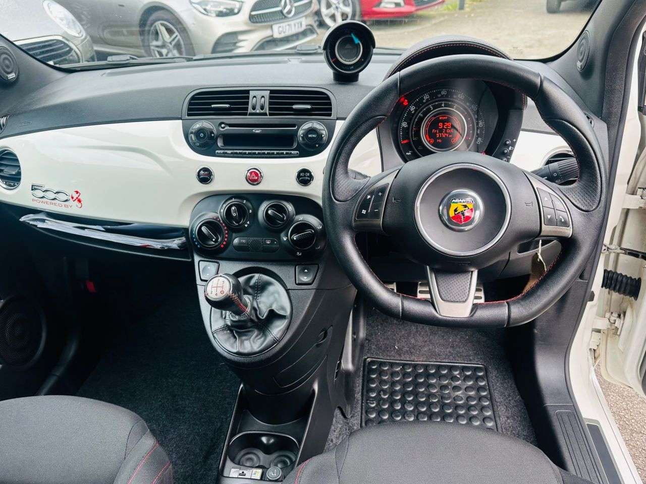 A 2010 ABARTH 500 1.4 T-Jet Hatchback 3dr Petrol Manual Euro 5 (135 bhp) A 2010 ABARTH 500 1.4 T-Jet Hatchback 3dr Petrol Manual Euro 5 (135 bhp)
