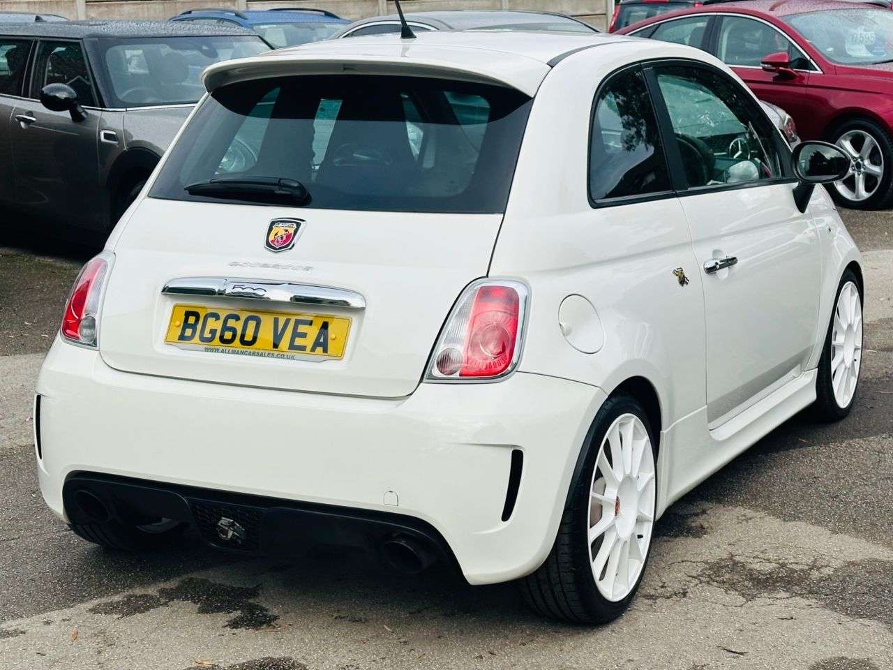 A 2010 ABARTH 500 1.4 T-Jet Hatchback 3dr Petrol Manual Euro 5 (135 bhp) A 2010 ABARTH 500 1.4 T-Jet Hatchback 3dr Petrol Manual Euro 5 (135 bhp)