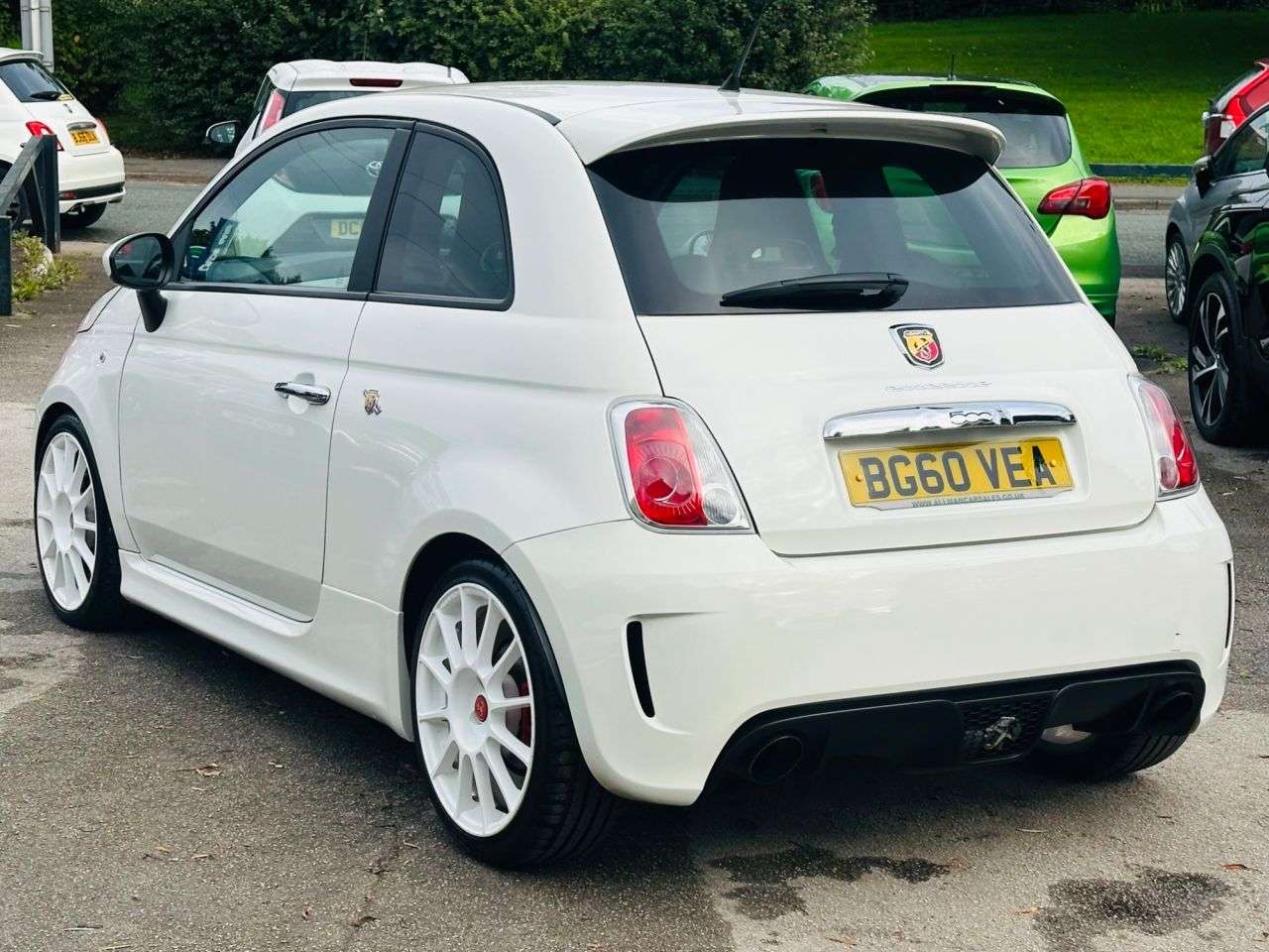 2010 ABARTH 500 2010 ABARTH 500