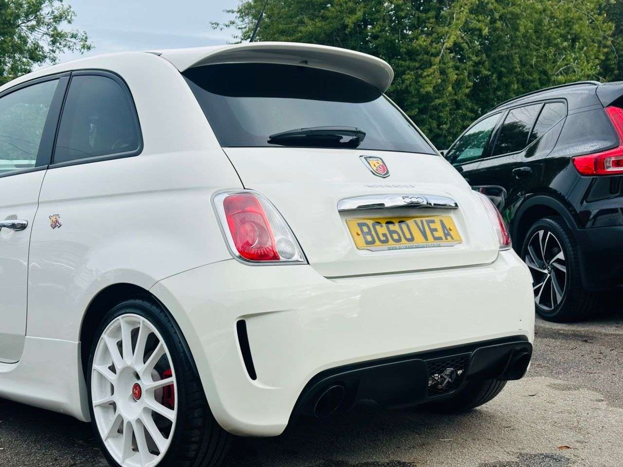 2010 ABARTH 500 2010 ABARTH 500