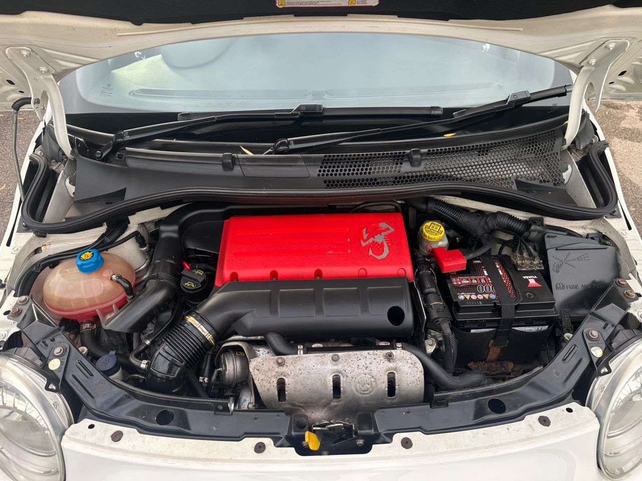 2010 ABARTH 500 2010 ABARTH 500