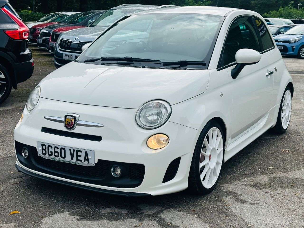 2010 ABARTH 500 2010 ABARTH 500