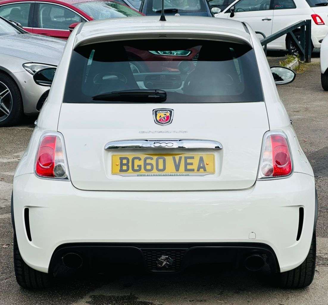 2010 ABARTH 500 2010 ABARTH 500