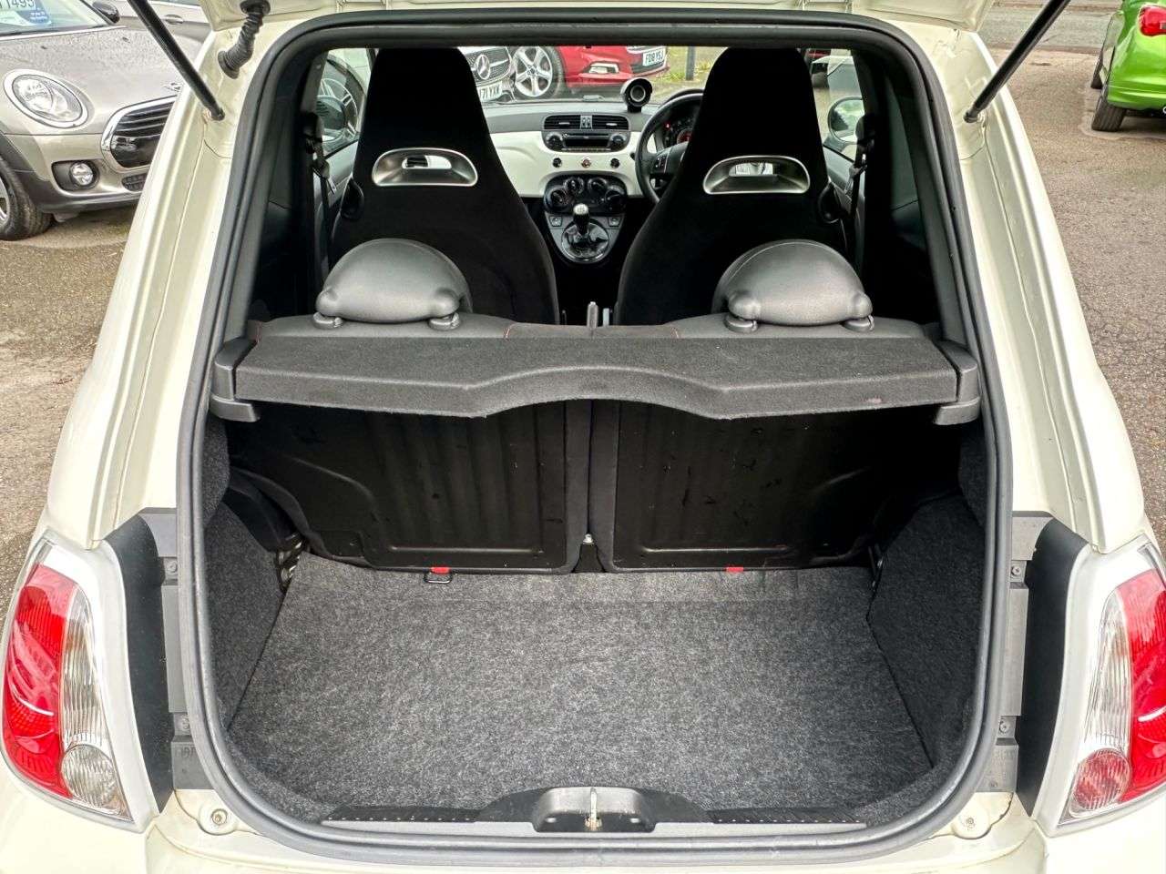 2010 ABARTH 500 2010 ABARTH 500