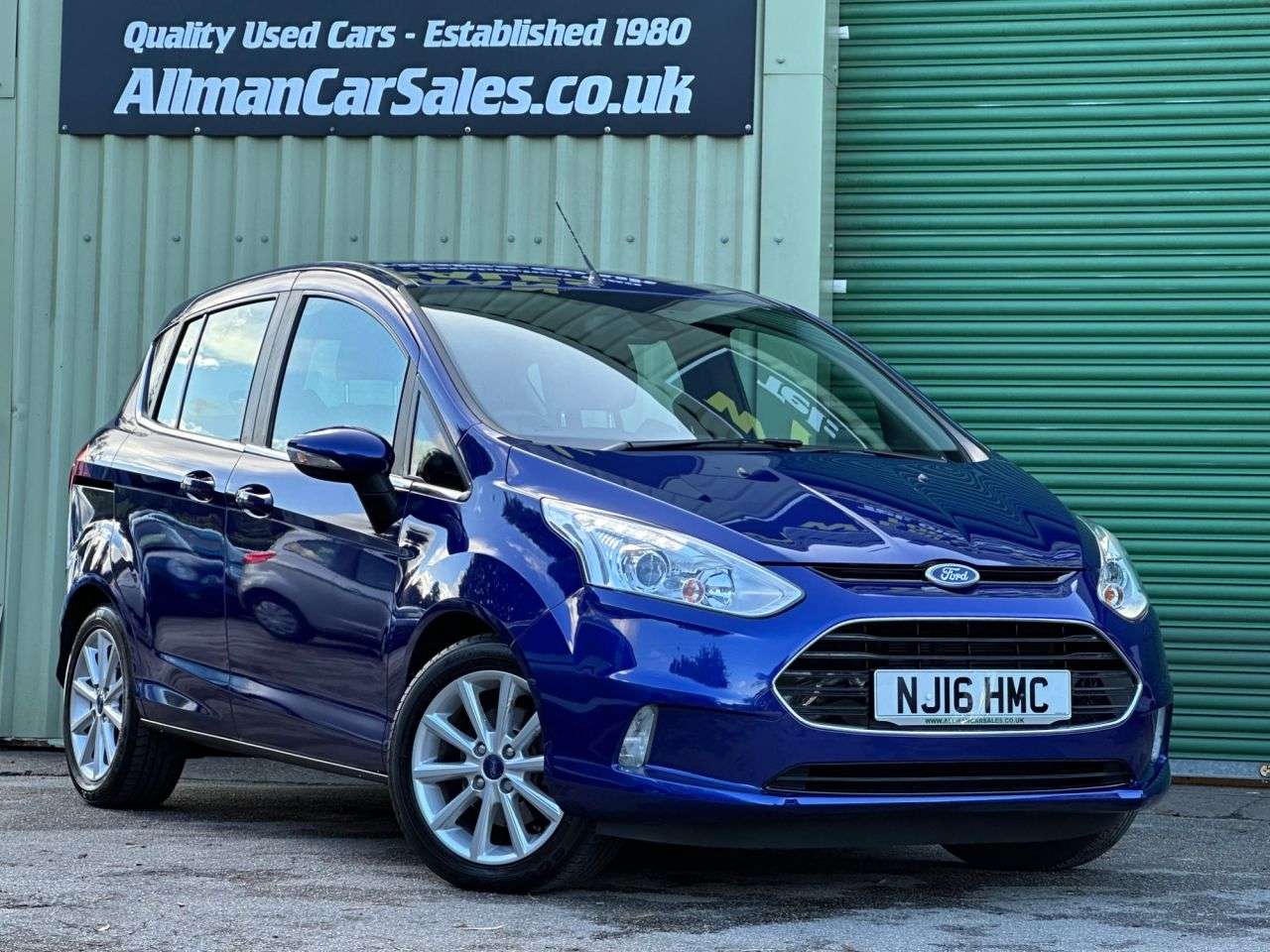 A 2016 FORD B-MAX 1.6 Titanium MPV 5dr Petrol Powershift Euro 5 (105 ps) A 2016 FORD B-MAX 1.6 Titanium MPV 5dr Petrol Powershift Euro 5 (105 ps)