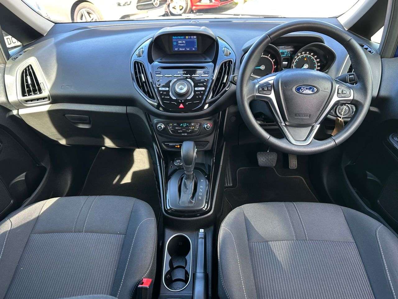 A 2016 FORD B-MAX 1.6 Titanium MPV 5dr Petrol Powershift Euro 5 (105 ps) A 2016 FORD B-MAX 1.6 Titanium MPV 5dr Petrol Powershift Euro 5 (105 ps)