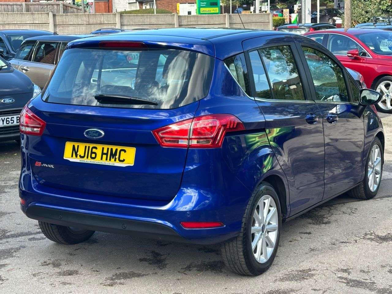 A 2016 FORD B-MAX 1.6 Titanium MPV 5dr Petrol Powershift Euro 5 (105 ps) A 2016 FORD B-MAX 1.6 Titanium MPV 5dr Petrol Powershift Euro 5 (105 ps)