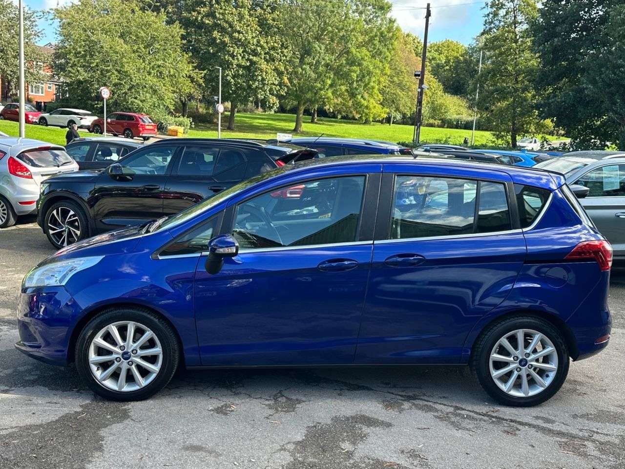 2016 FORD B-MAX 2016 FORD B-MAX