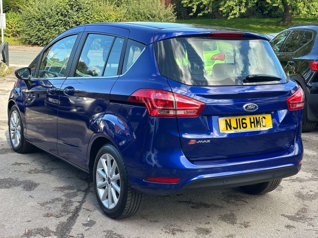 2016 FORD B-MAX 2016 FORD B-MAX