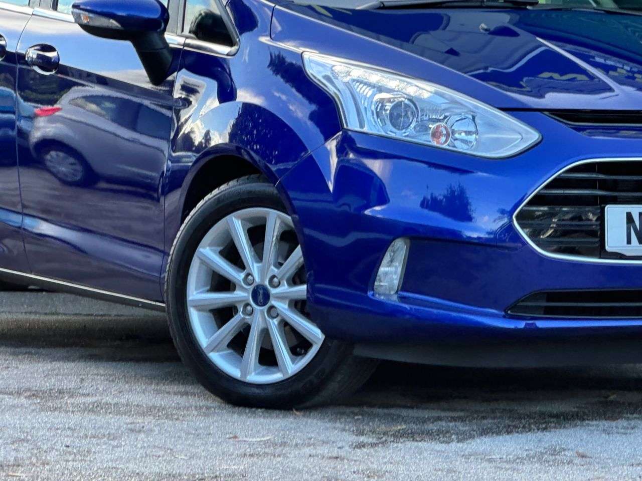 2016 FORD B-MAX 2016 FORD B-MAX