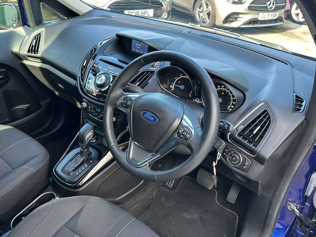 2016 FORD B-MAX 2016 FORD B-MAX