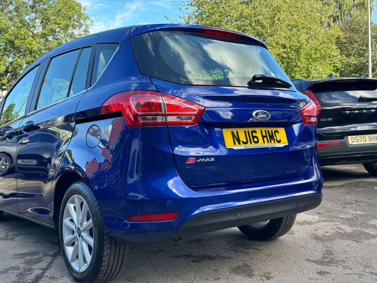 2016 FORD B-MAX 2016 FORD B-MAX