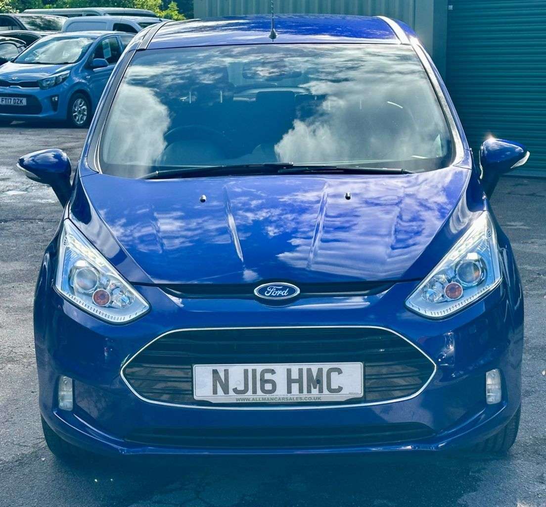 2016 FORD B-MAX 2016 FORD B-MAX