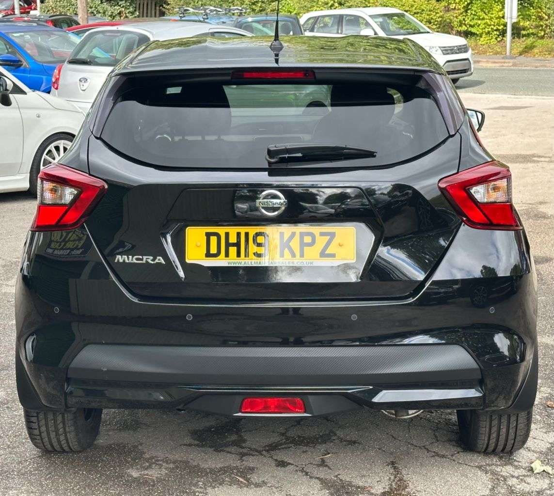 2019 NISSAN MICRA 2019 NISSAN MICRA