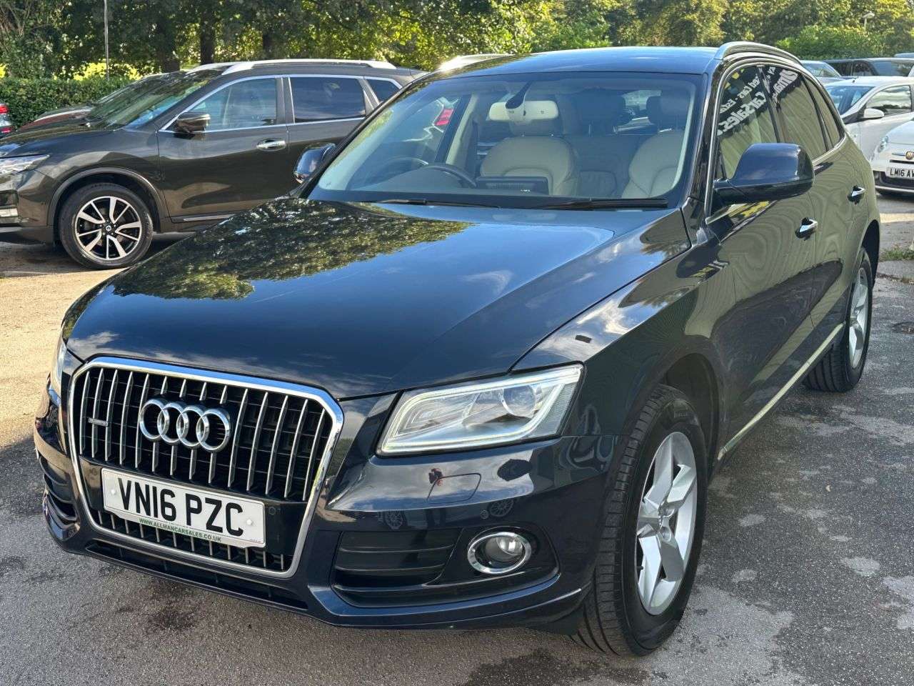 2016 AUDI Q5 2016 AUDI Q5