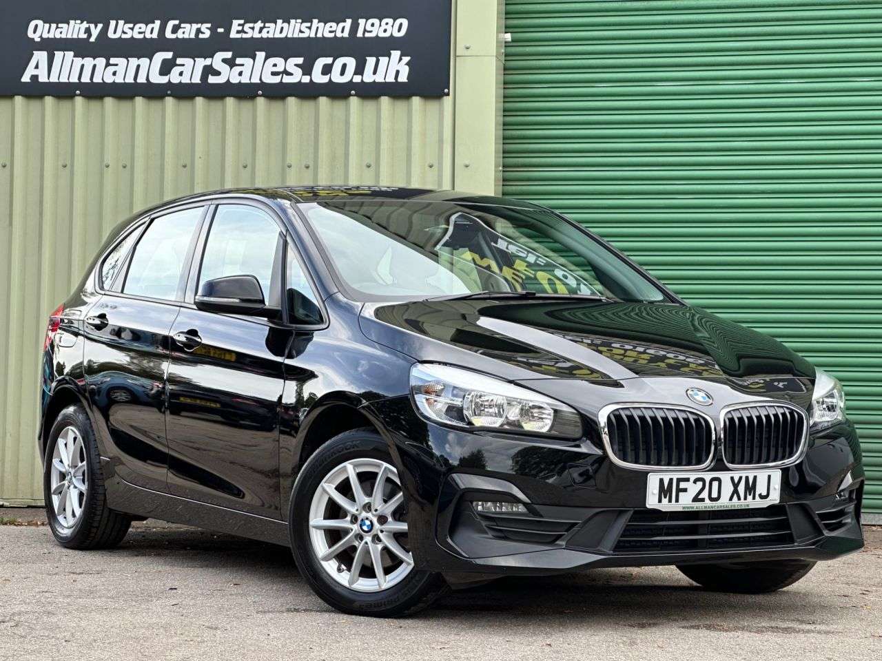 A 2020 BMW 2 SERIES ACTIVE TOURER 1.5 218i SE MPV 5dr Petrol Manual Euro 6 (s/s) (140 ps) A 2020 BMW 2 SERIES ACTIVE TOURER 1.5 218i SE MPV 5dr Petrol Manual Euro 6 (s/s) (140 ps)