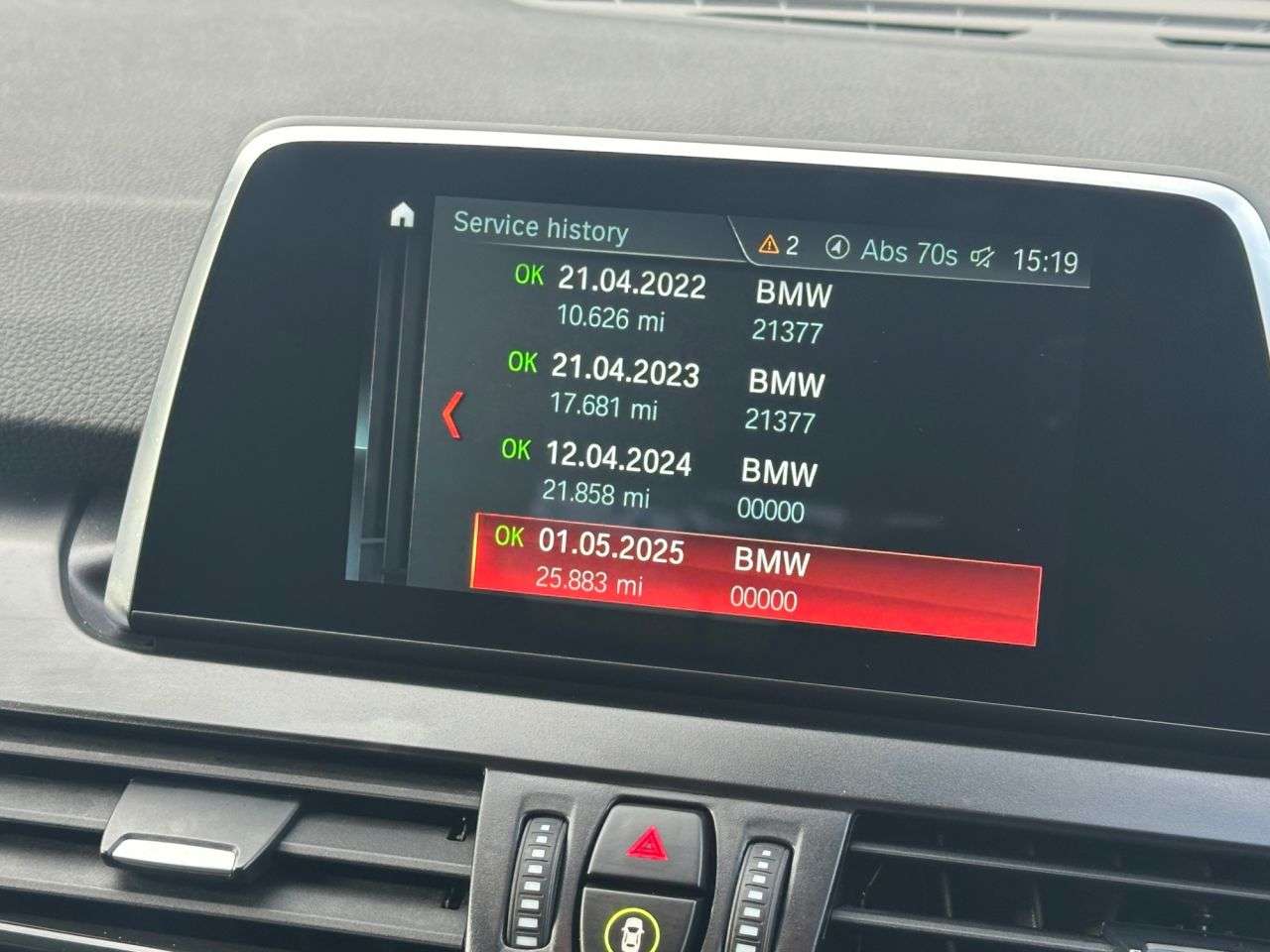 2020 BMW 2 SERIES ACTIVE TOURER 2020 BMW 2 SERIES ACTIVE TOURER