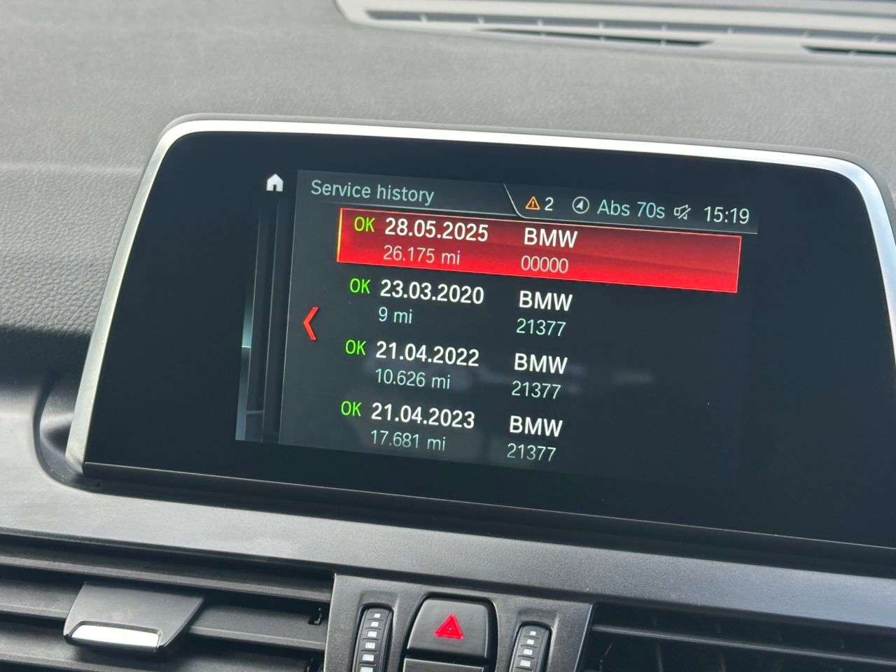 2020 BMW 2 SERIES ACTIVE TOURER 2020 BMW 2 SERIES ACTIVE TOURER