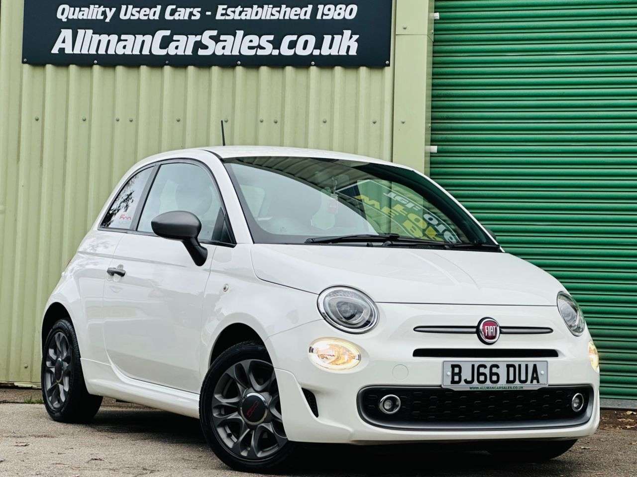 A 2016 FIAT 500 1.2 S Hatchback 3dr Petrol Manual Euro 6 (s/s) (69 bhp) A 2016 FIAT 500 1.2 S Hatchback 3dr Petrol Manual Euro 6 (s/s) (69 bhp)