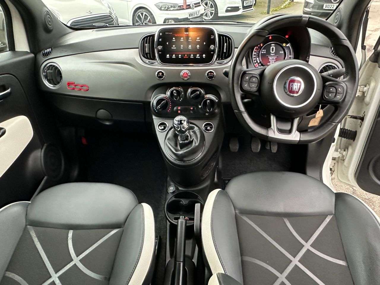 A 2016 FIAT 500 1.2 S Hatchback 3dr Petrol Manual Euro 6 (s/s) (69 bhp) A 2016 FIAT 500 1.2 S Hatchback 3dr Petrol Manual Euro 6 (s/s) (69 bhp)