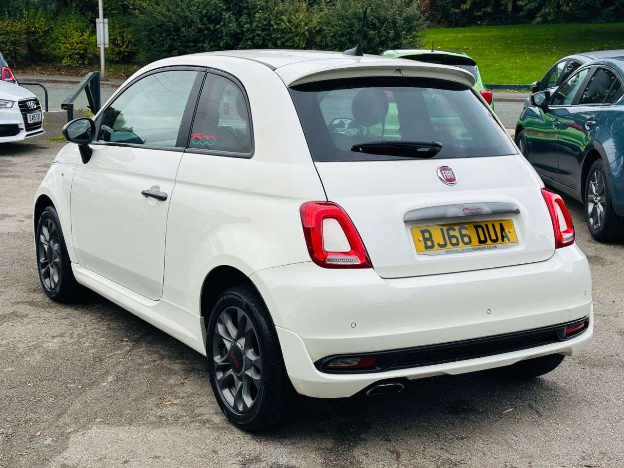 2016 FIAT 500 2016 FIAT 500