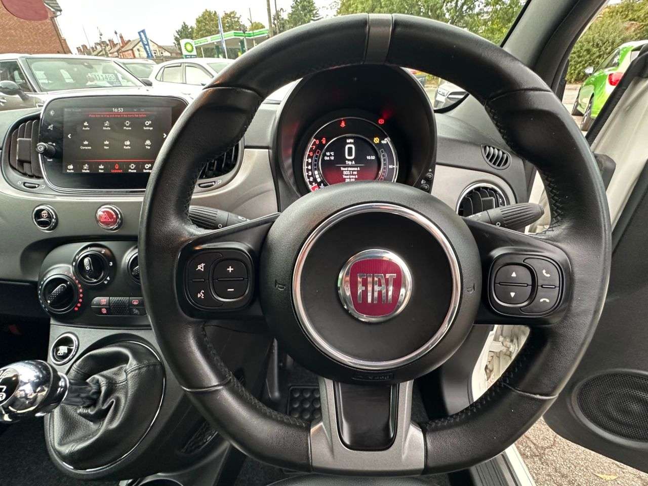 2016 FIAT 500 2016 FIAT 500