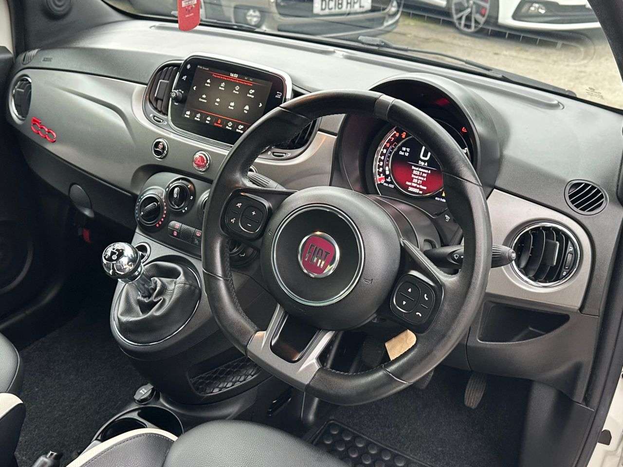 2016 FIAT 500 2016 FIAT 500