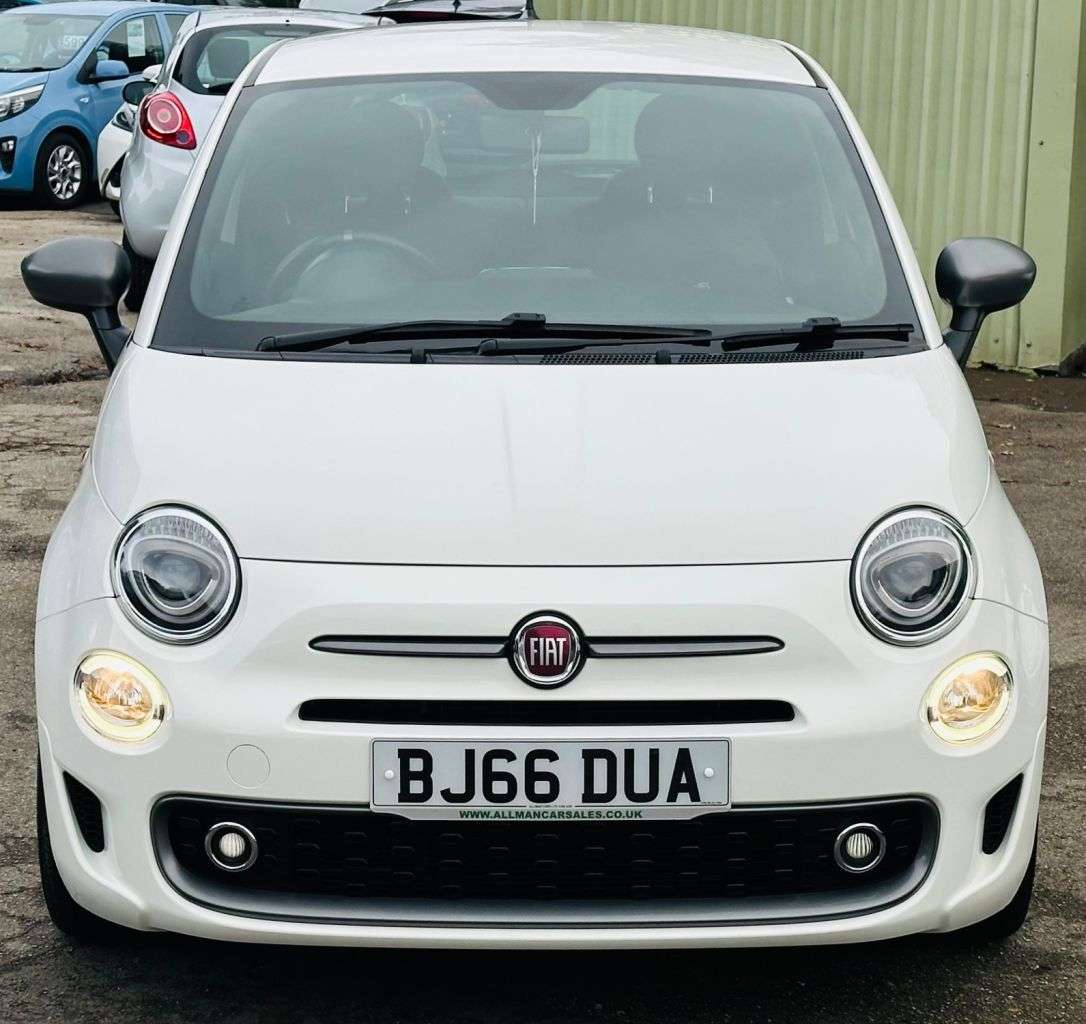 2016 FIAT 500 2016 FIAT 500