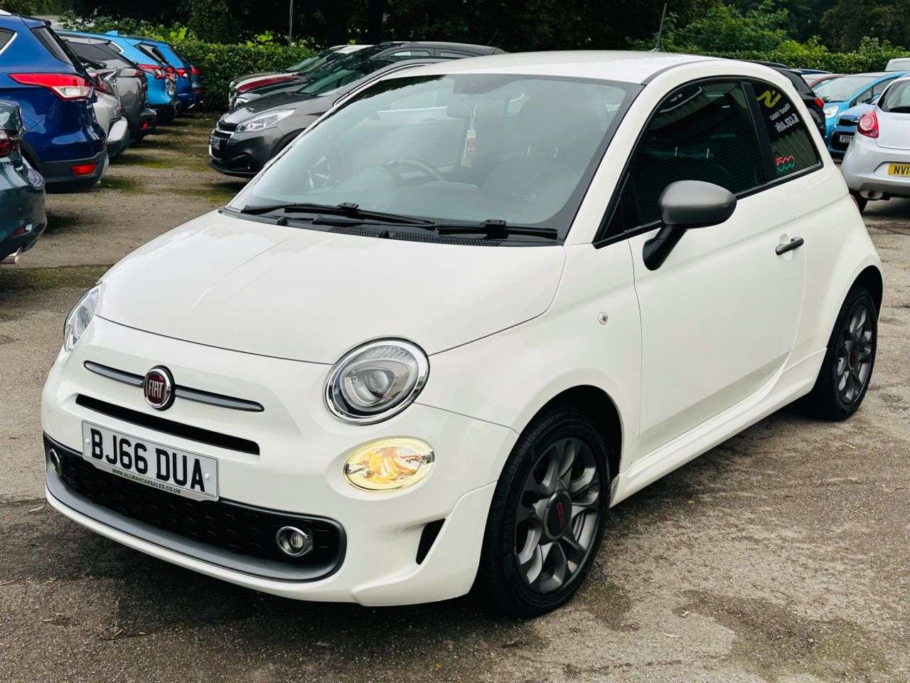 2016 FIAT 500 2016 FIAT 500