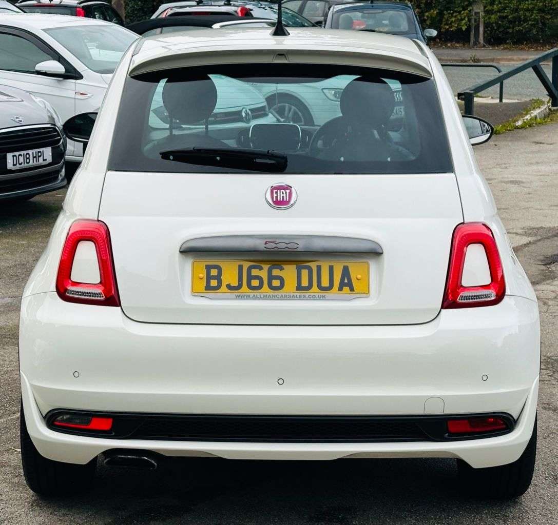 2016 FIAT 500 2016 FIAT 500
