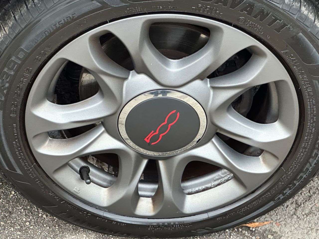 2016 FIAT 500 2016 FIAT 500