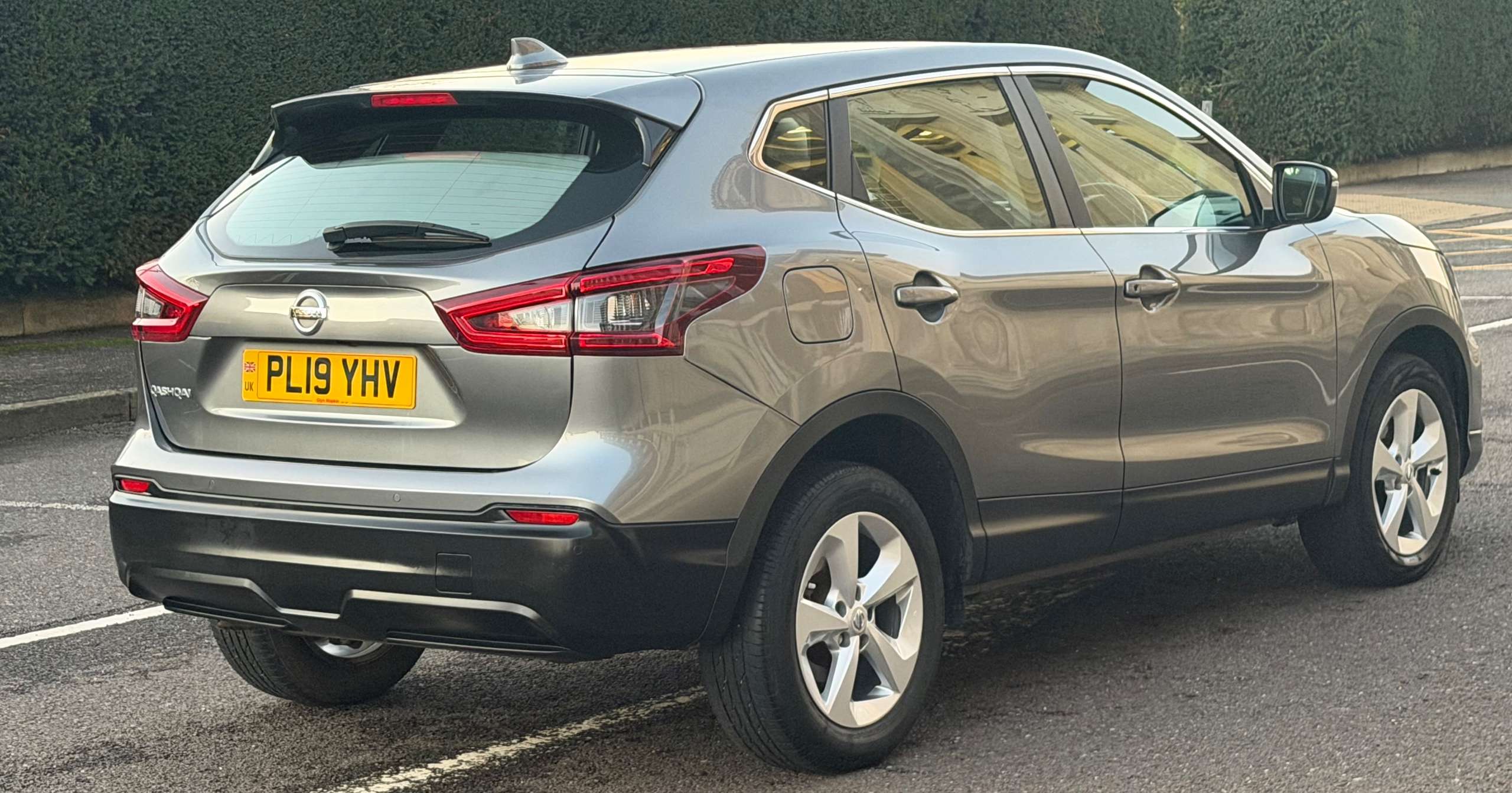 2019 NISSAN QASHQAI 2019 NISSAN QASHQAI