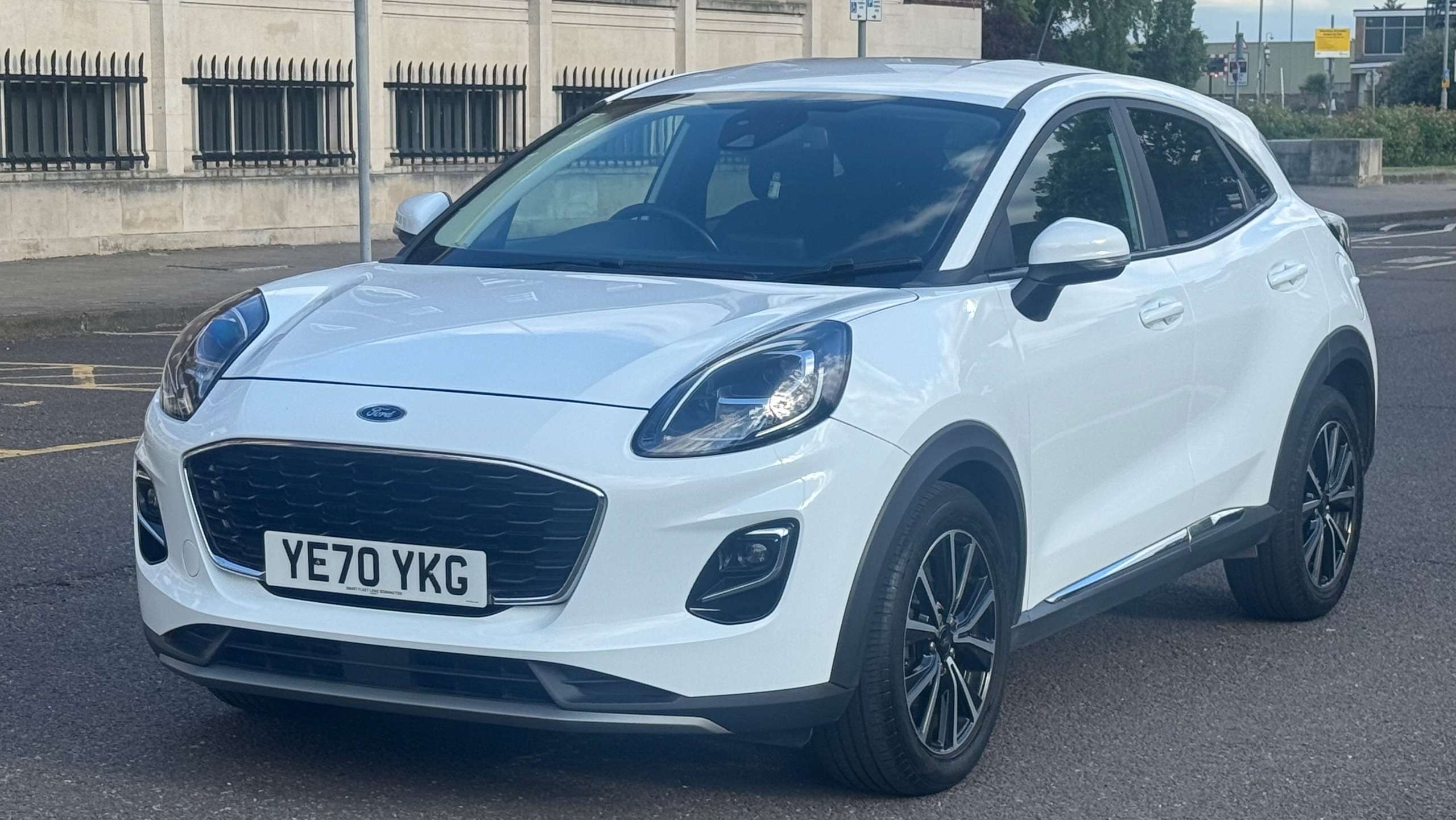 A 2020 FORD PUMA 1.0 EcoBoost Hybrid mHEV Titanium 5dr A 2020 FORD PUMA 1.0 EcoBoost Hybrid mHEV Titanium 5dr