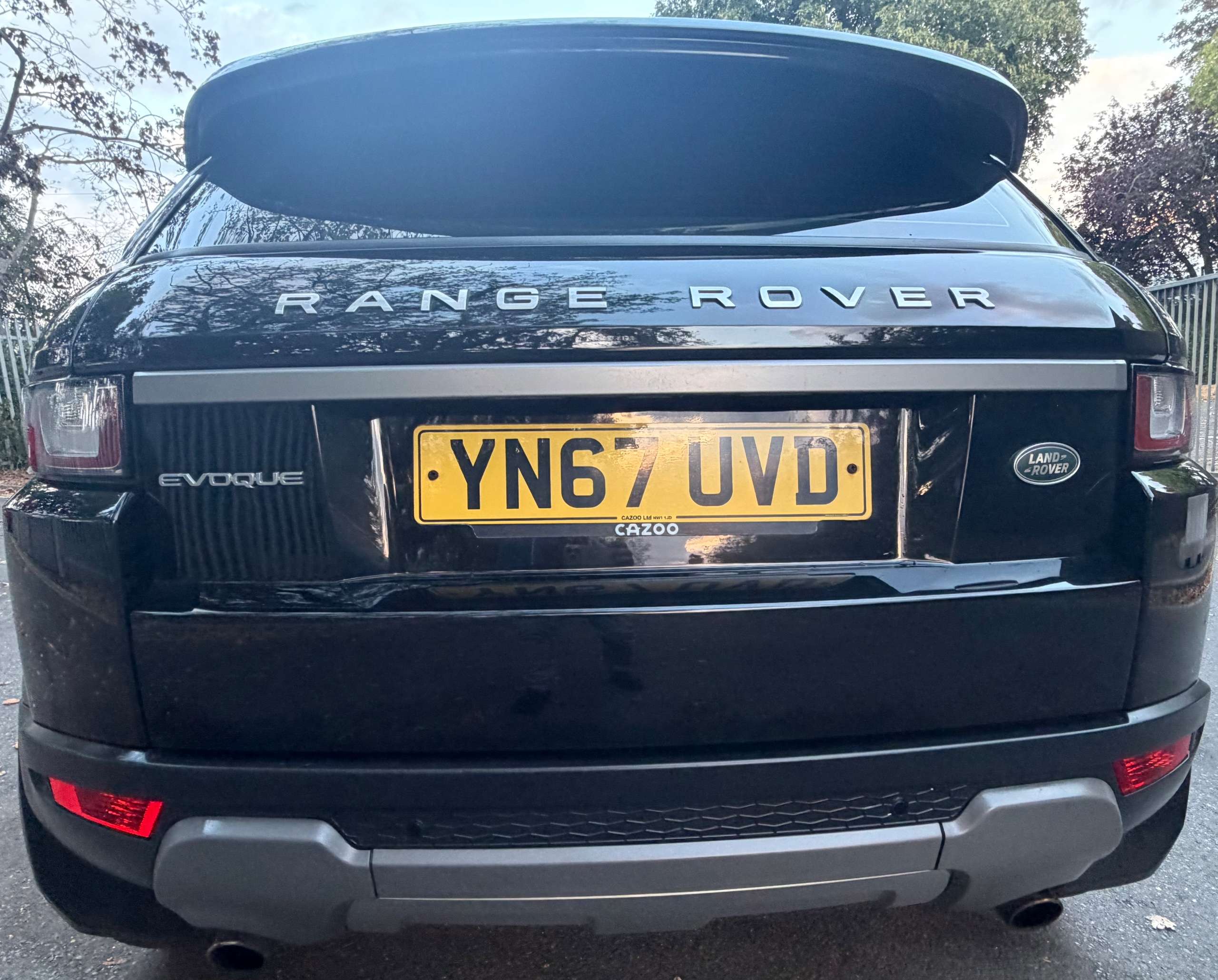 2017 LAND ROVER RANGE ROVER EVOQUE 2017 LAND ROVER RANGE ROVER EVOQUE