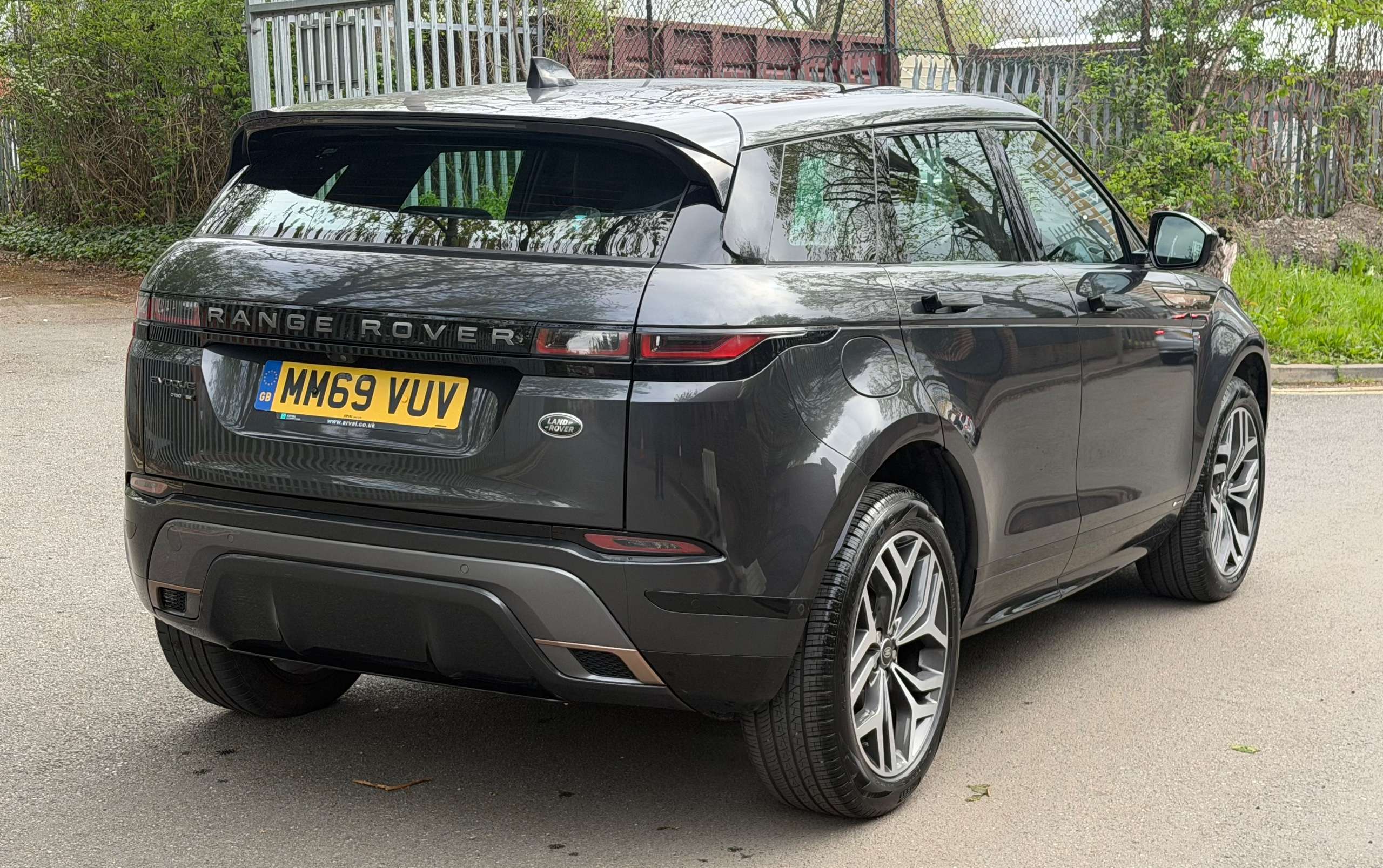 2020 LAND ROVER RANGE ROVER EVOQUE 2020 LAND ROVER RANGE ROVER EVOQUE
