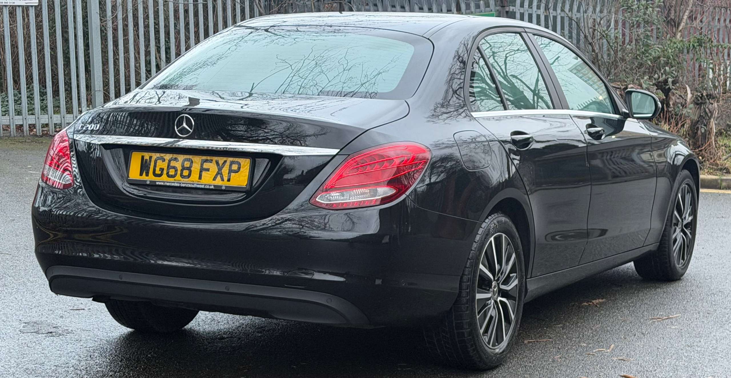 2018 MERCEDES-BENZ C CLASS 2018 MERCEDES-BENZ C CLASS