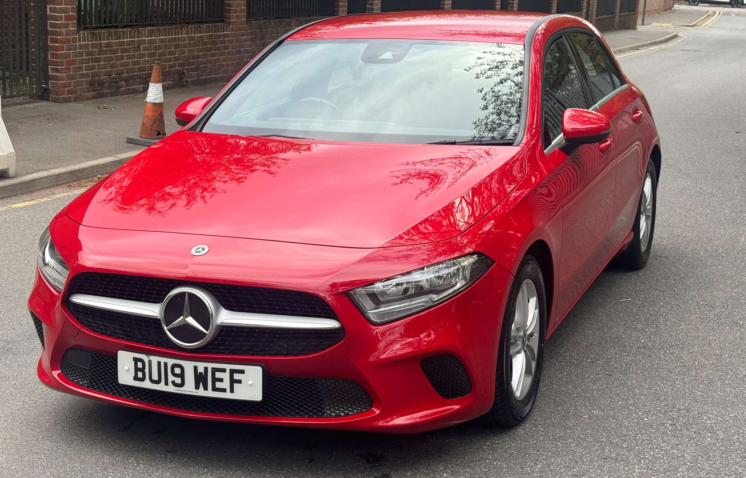 2019 MERCEDES-BENZ A CLASS 2019 MERCEDES-BENZ A CLASS