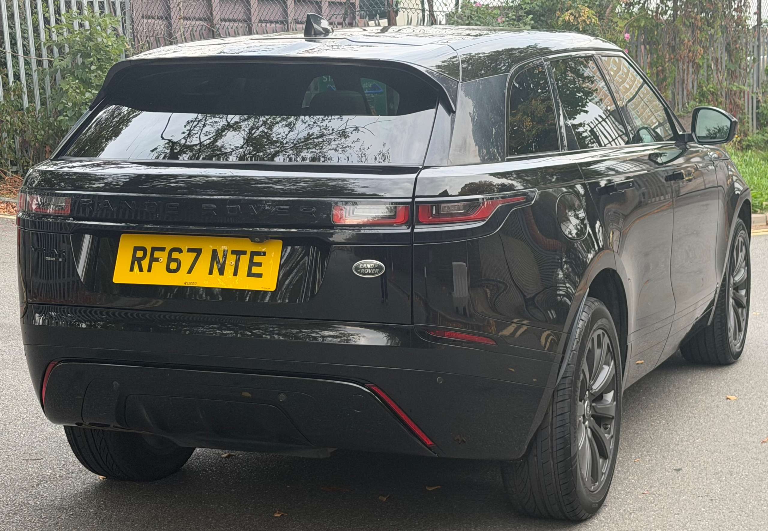 2018 LAND ROVER RANGE ROVER VELAR 2018 LAND ROVER RANGE ROVER VELAR