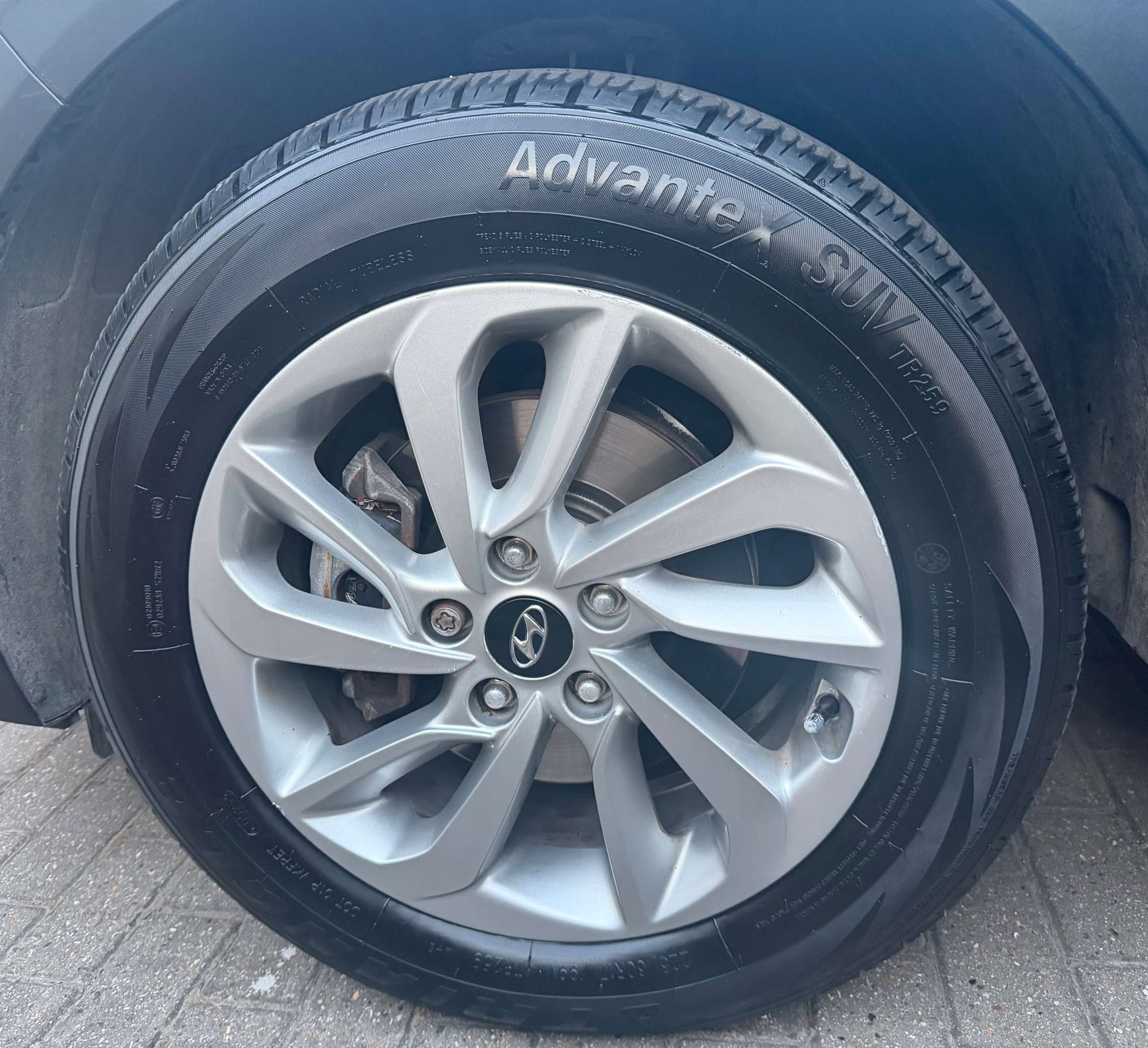 2017 HYUNDAI TUCSON 2017 HYUNDAI TUCSON